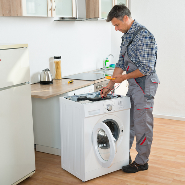 do you offer any warranties or guarantees on your washer repair work in Ferry MI